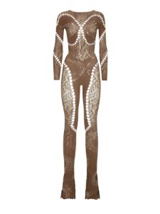 Rhinestoned Kai Jumpsuit Kahlua sold by Poster Girl