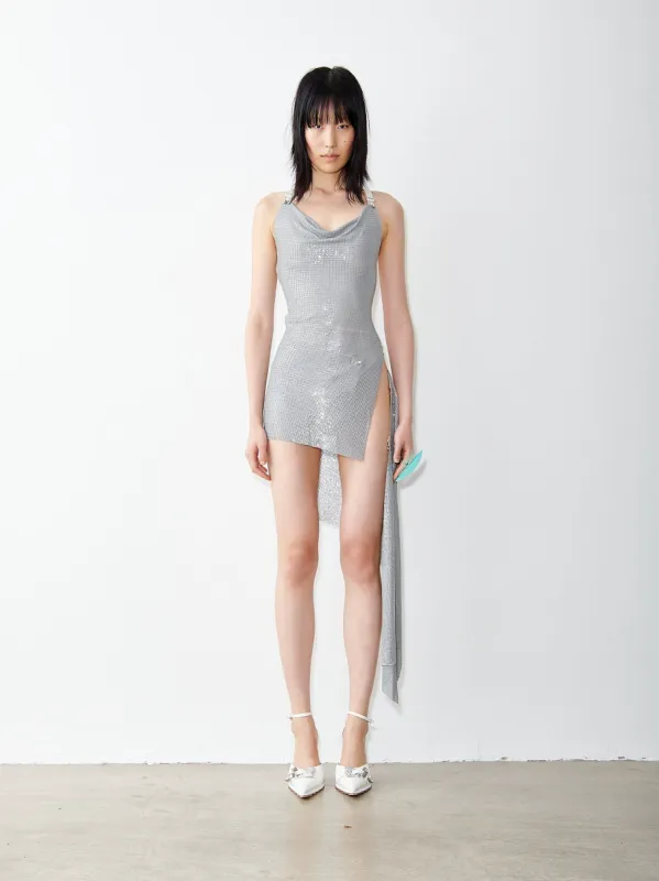 Marjan Dress Meteorite sold by Poster Girl
