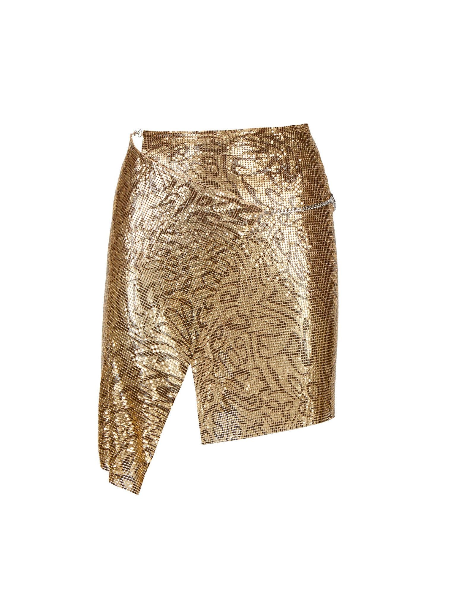 Winona Wrap Skirt Cougar sold by Poster Girl