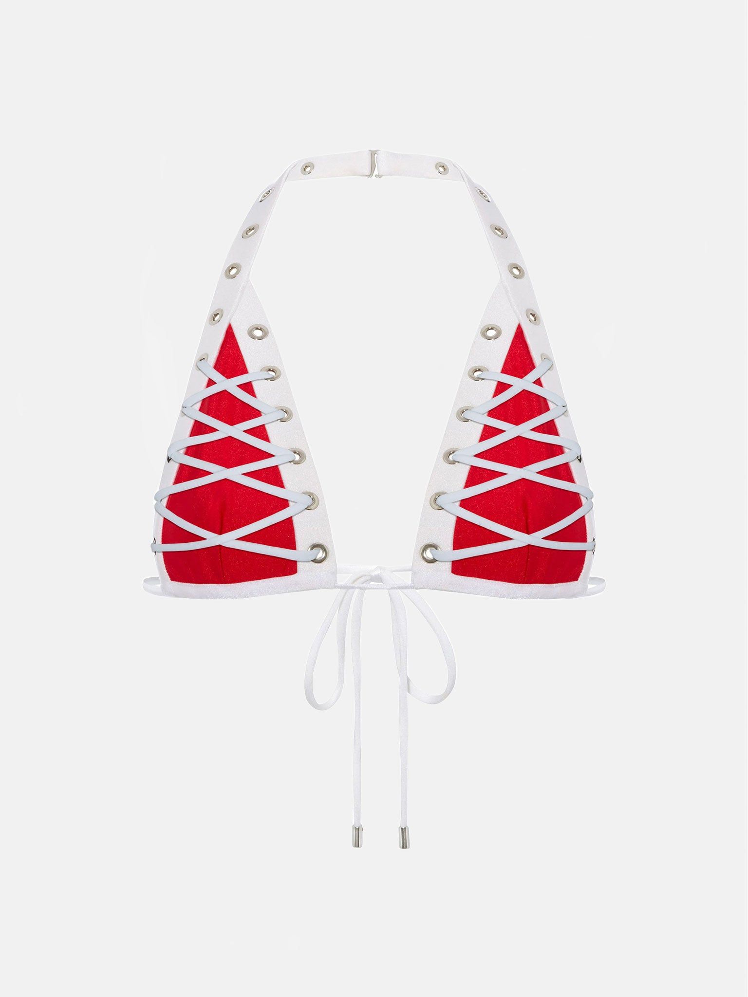 Olivia Bikini Top Gazpacho sold by Poster Girl