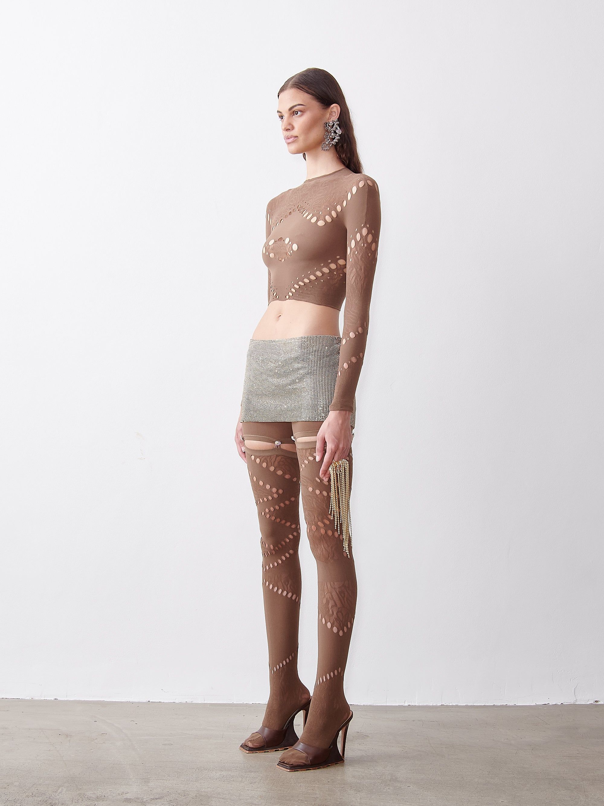 Nikita Top Kahlua sold by Poster Girl product image thumbnail 4