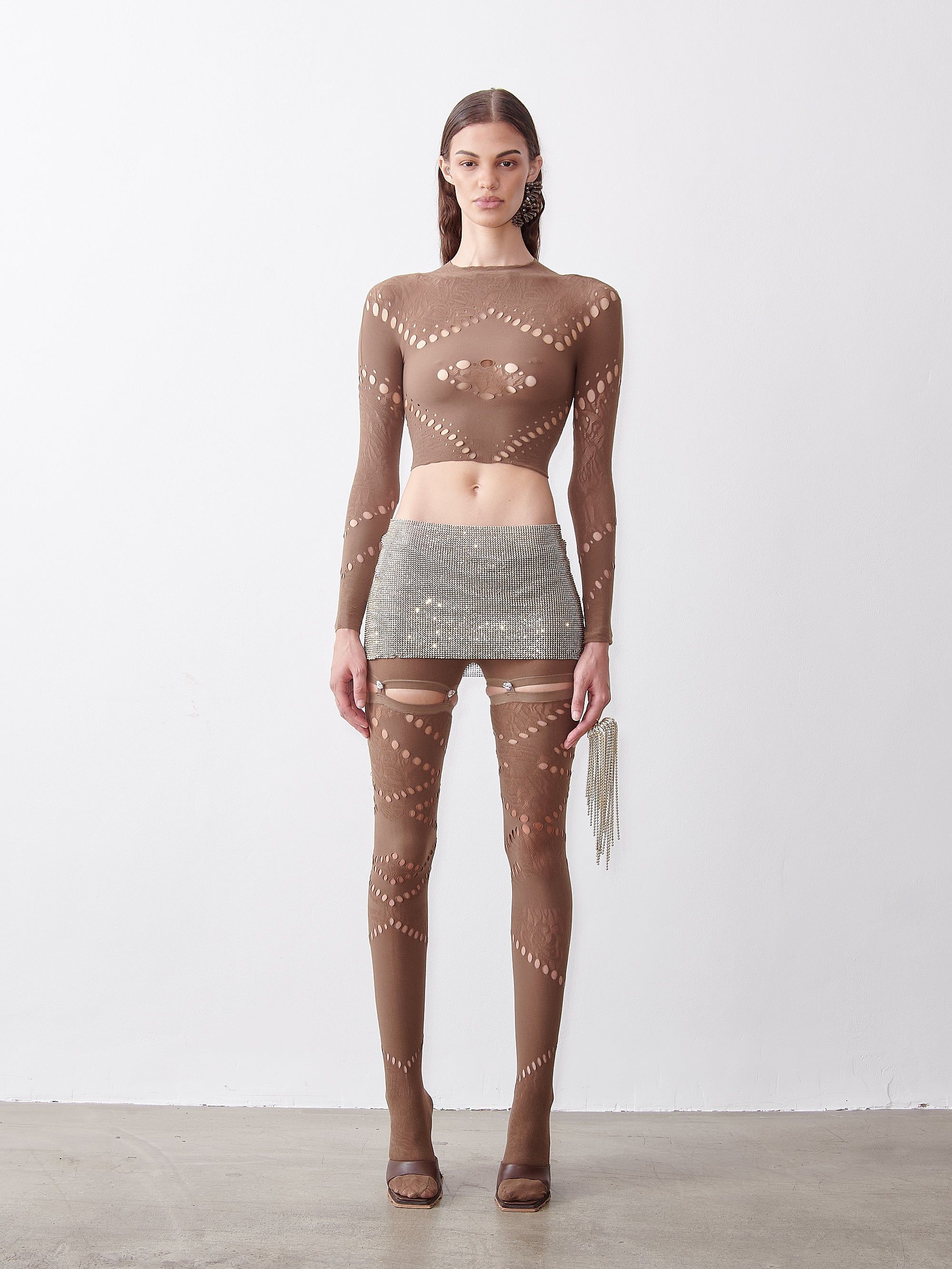 Nikita Top Kahlua sold by Poster Girl product image thumbnail 2