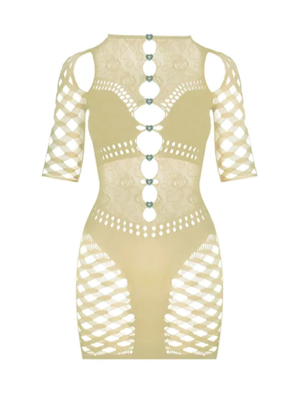 Lola Dress Clay sold by Poster Girl