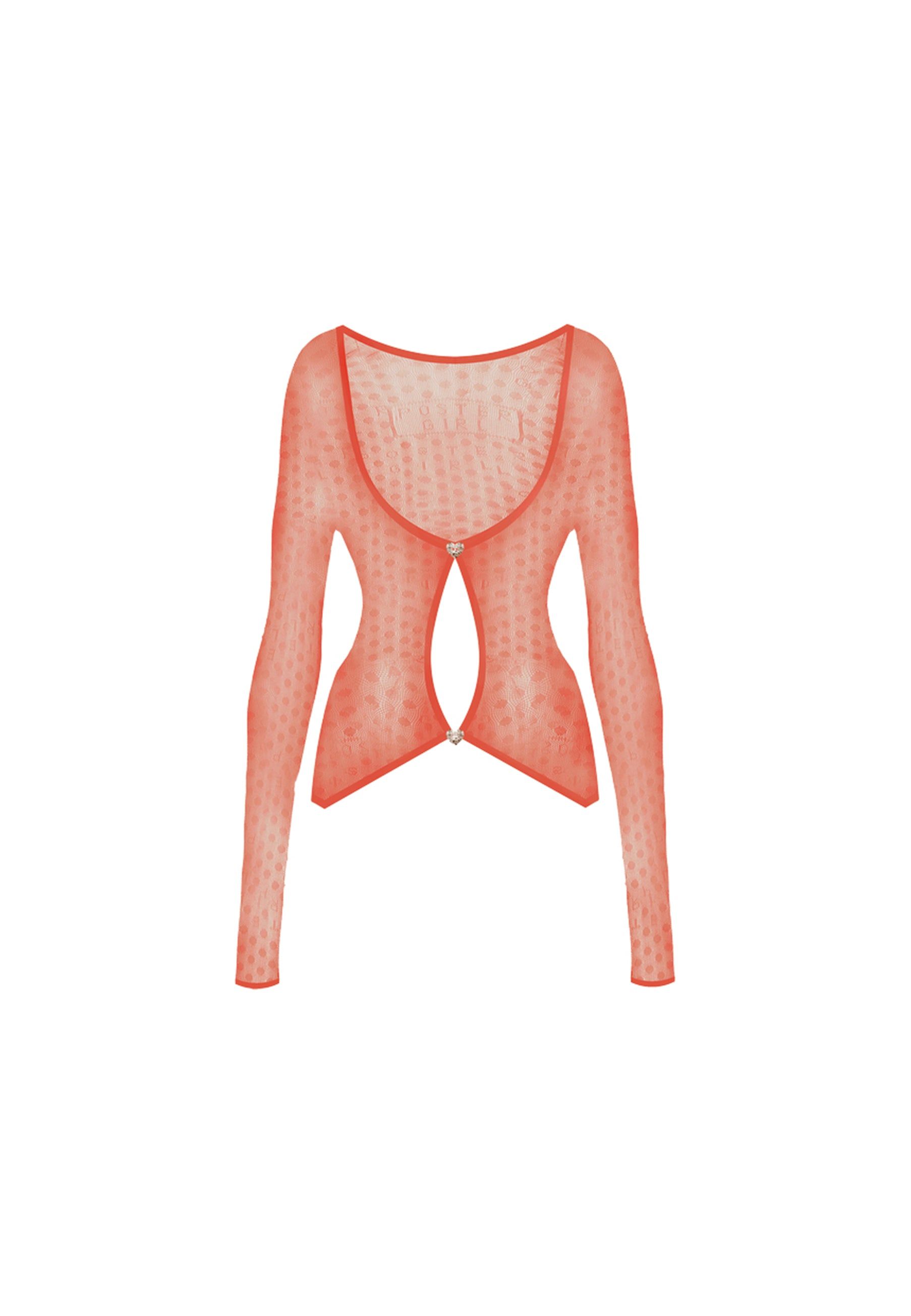 Livia Top Burnt Henna sold by Poster Girl