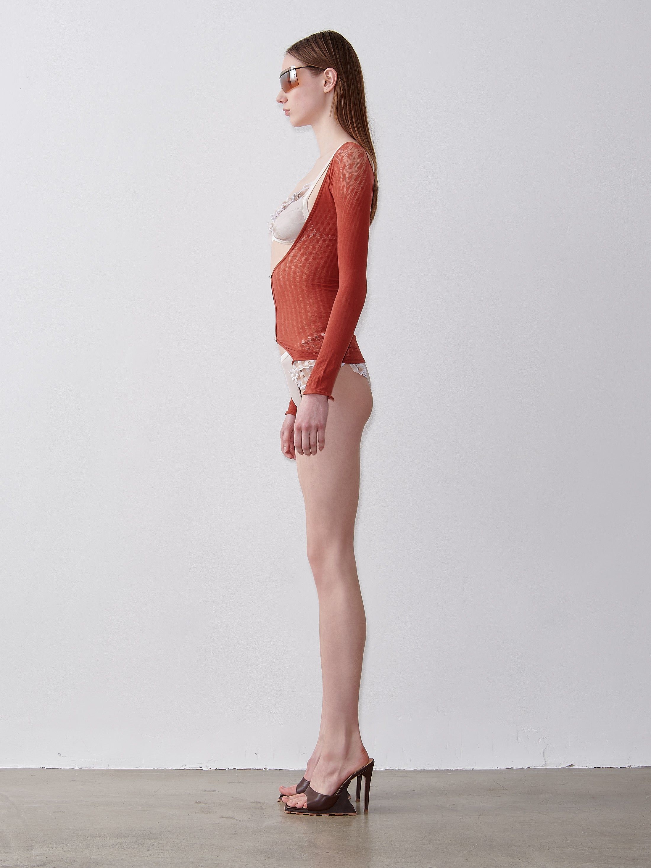 Livia Top Burnt Henna sold by Poster Girl product image thumbnail 4