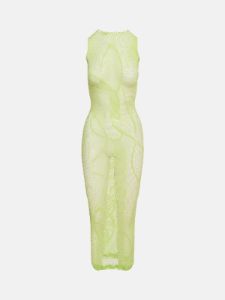 Aloha Midi Dress Pickle sold by Poster Girl