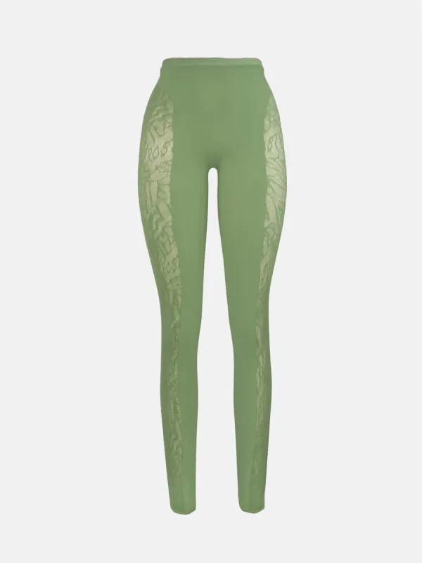 Ivy Legging Sativa Green sold by Poster Girl