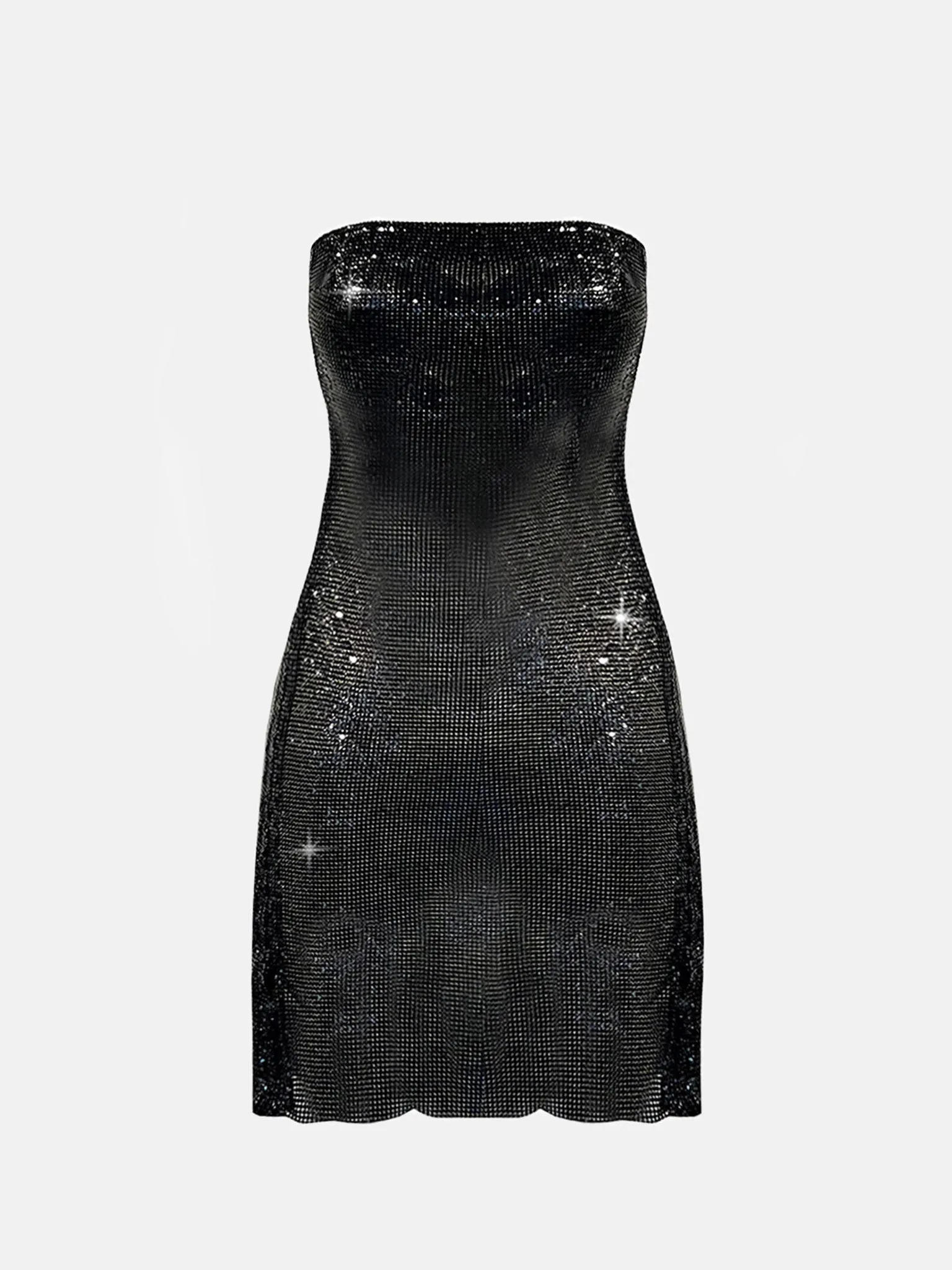 Selena Mini Dress Black sold by Poster Girl