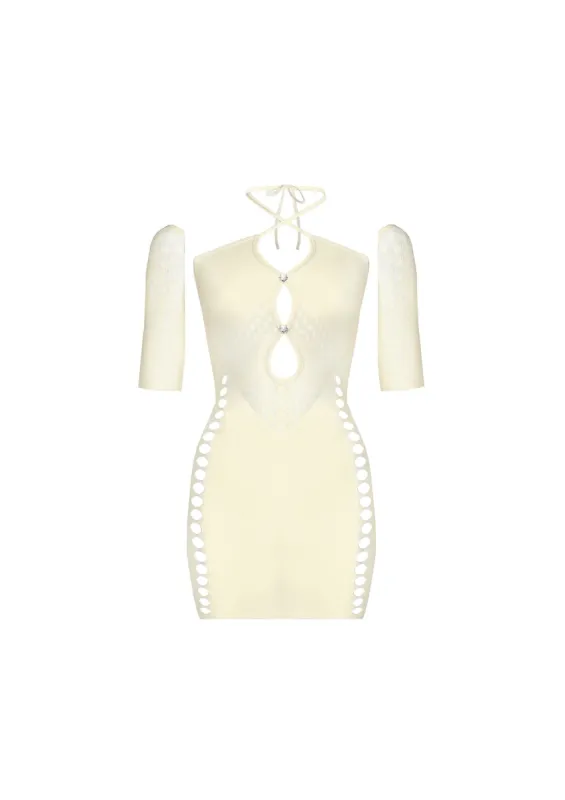 Janna Dress Butter sold by Poster Girl