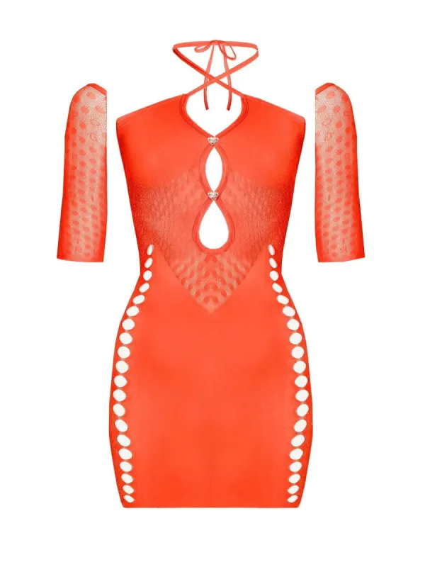 Janna Dress Chilli sold by Poster Girl