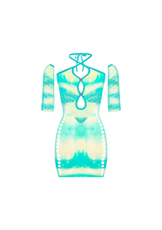 Janna Dress Paradise Bay sold by Poster Girl