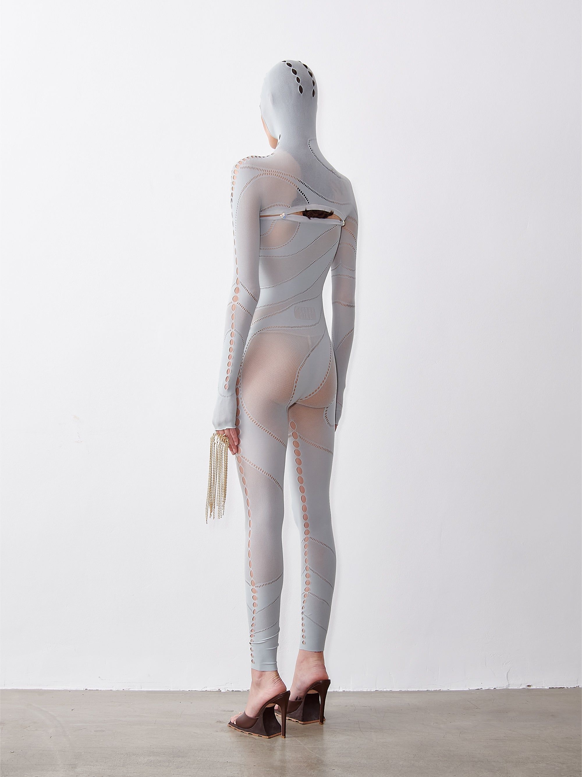 Ecstasy Jumpsuit Smoke sold by Poster Girl product image thumbnail 5