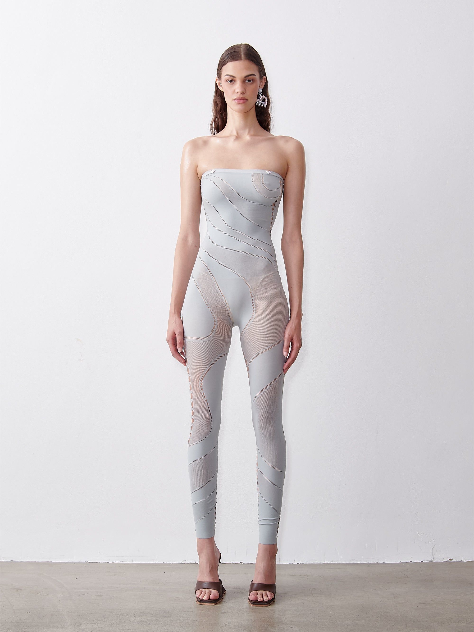Ecstasy Jumpsuit Smoke sold by Poster Girl product image thumbnail 2