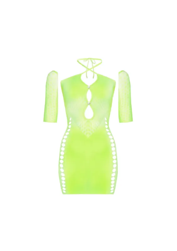 Janna Dress Pickle sold by Poster Girl