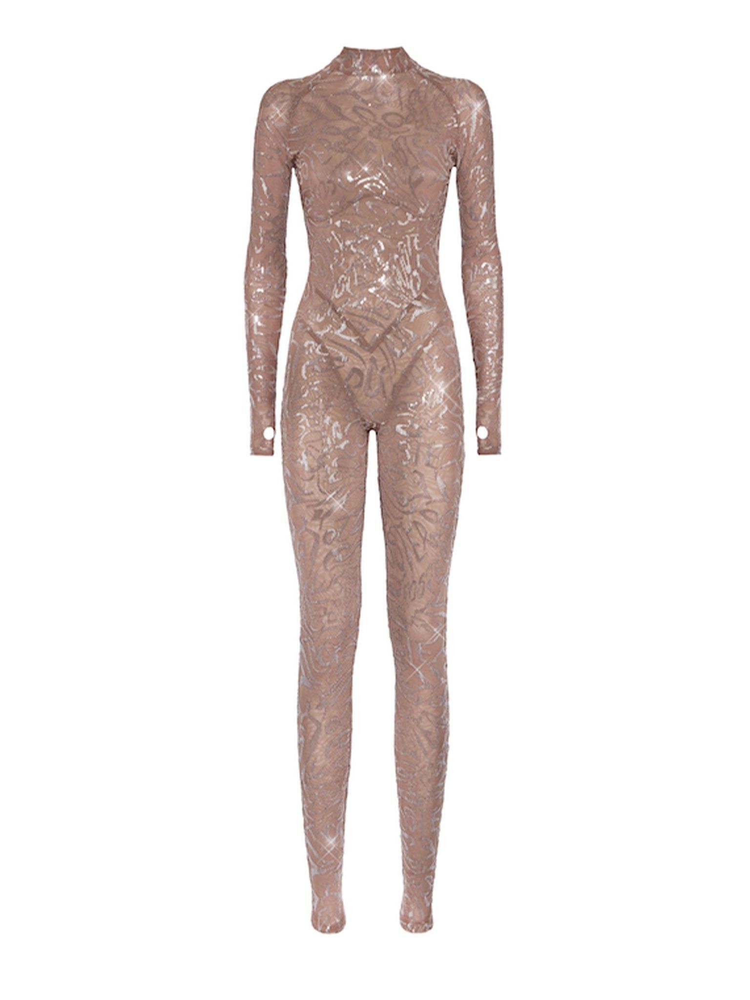 Anna Nicole Jumpsuit Kaluha Sequin sold by Poster Girl
