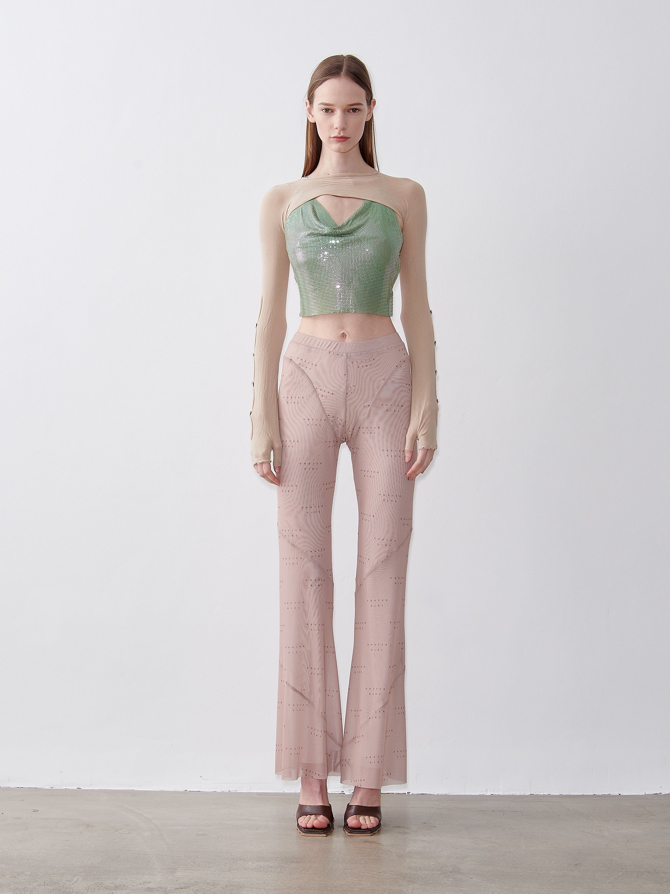 Sabinna Sleeves Taupe sold by Poster Girl product image thumbnail 2