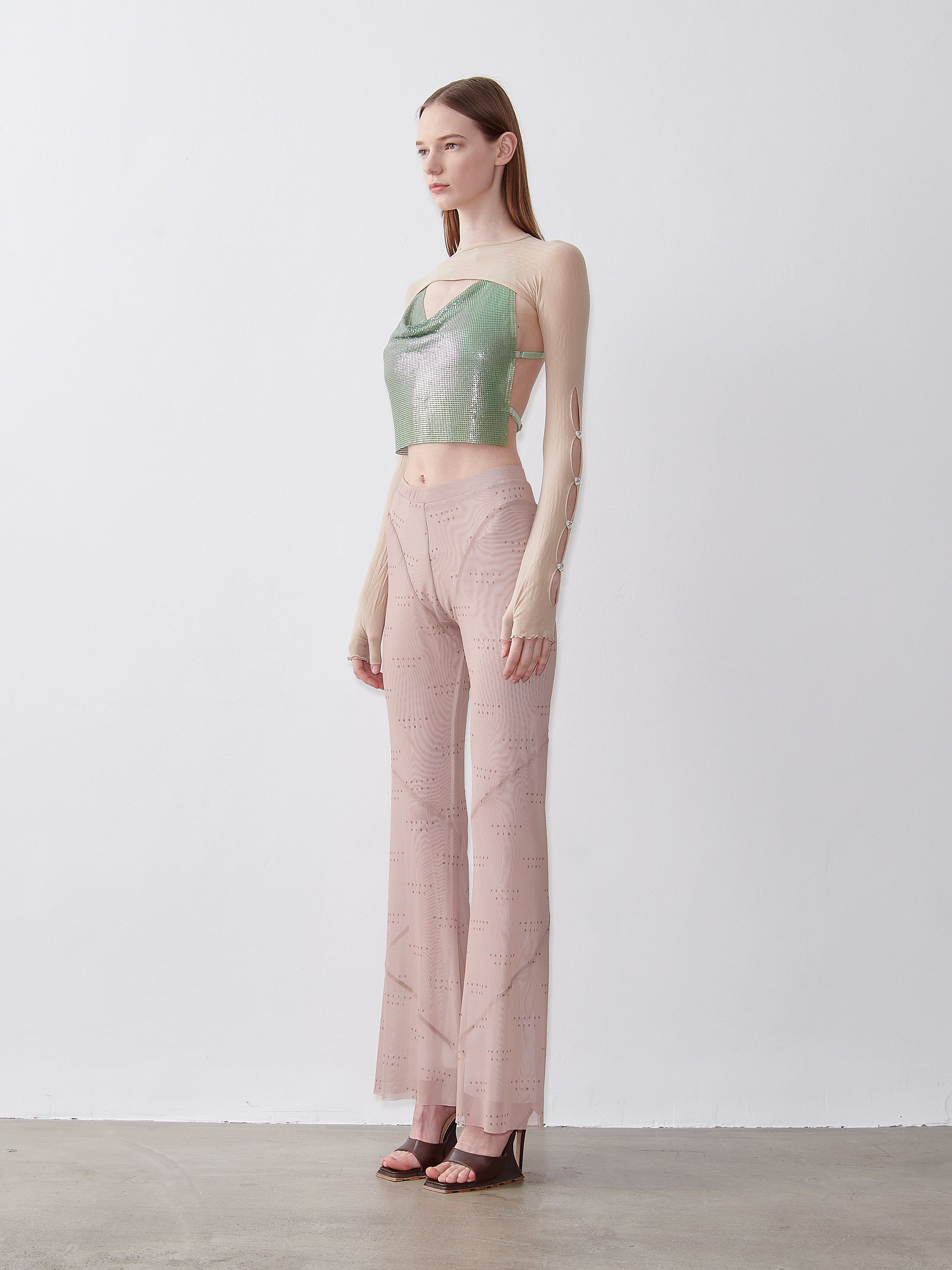 Sabinna Sleeves Taupe sold by Poster Girl product image thumbnail 4