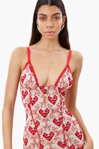 Scarlett Dress Red sold by Poster Girl