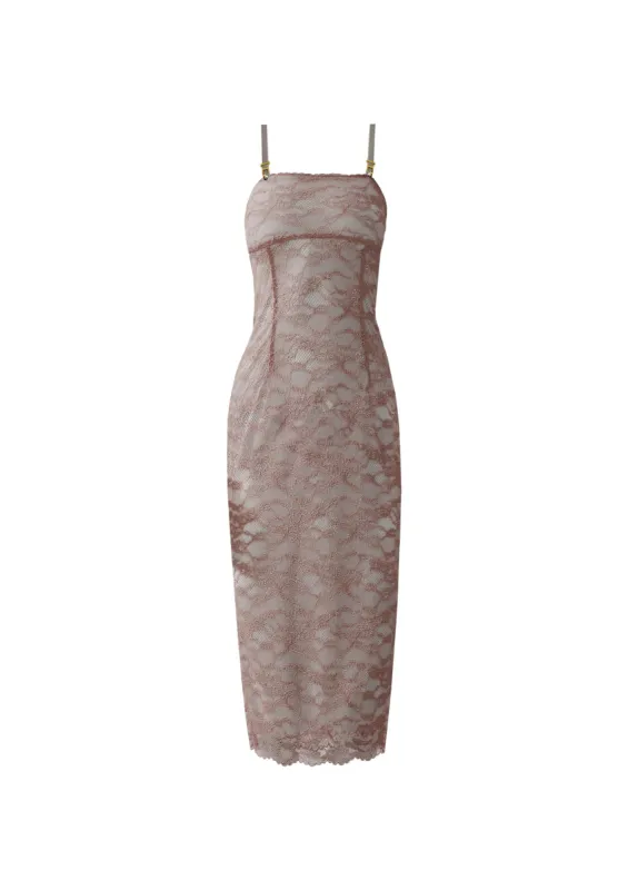 Blair Midi Dress Marlboro Light sold by Poster Girl