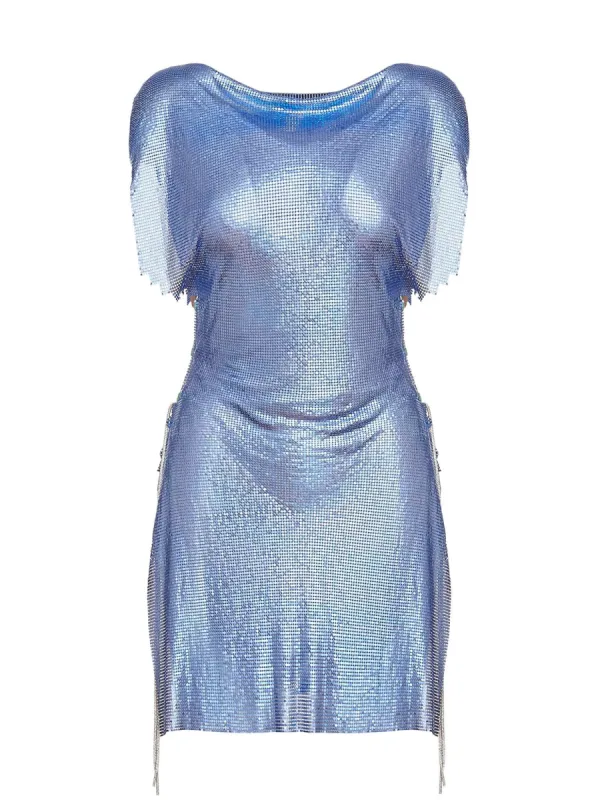 Bamm Bamm Mini Dress Slush Puppy sold by Poster Girl