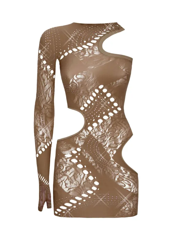 Blaize Dress Kahlua sold by Poster Girl