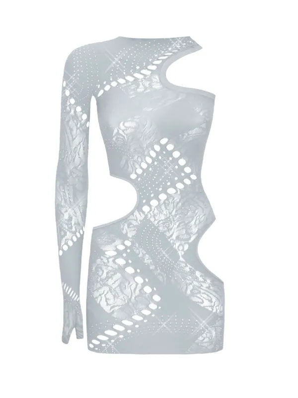 Blaize Dress Smoke Grey sold by Poster Girl