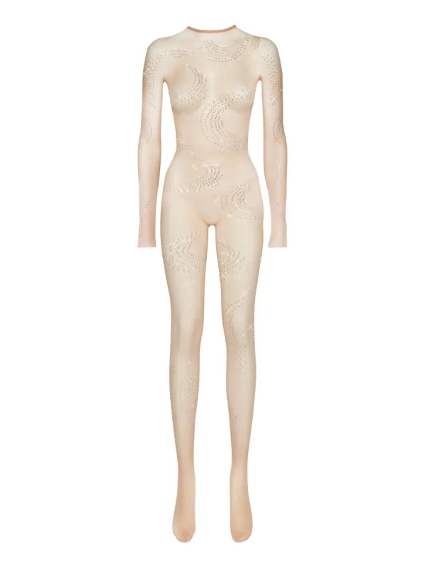 Madde Jumpsuit Beige sold by Poster Girl