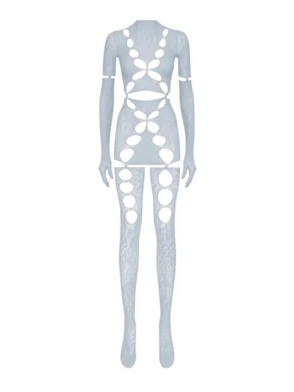 Taylor Jumpsuit Smoke Grey sold by Poster Girl
