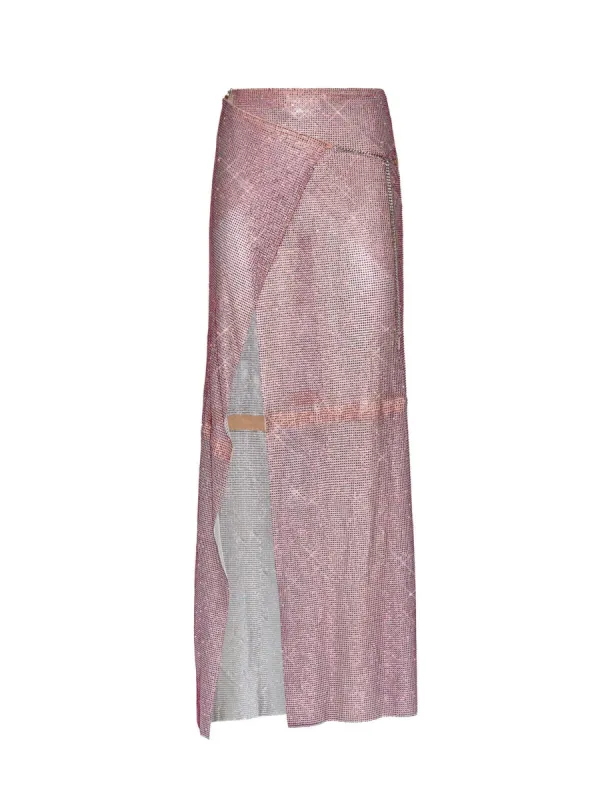 Rhinestoned Pamela Skirt Cosmo sold by Poster Girl