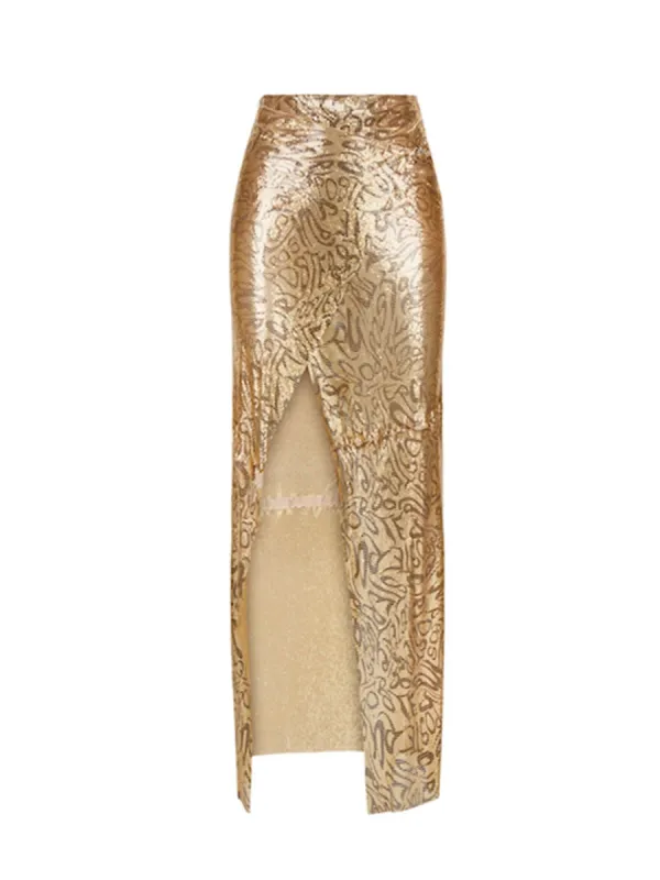 Pamela Show Skirt Cougar sold by Poster Girl