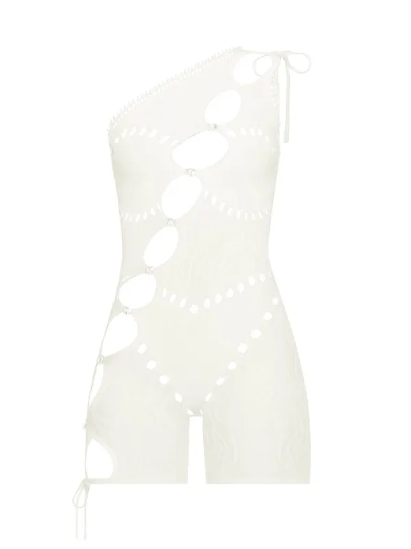 Cleo Playsuit Mr Whippy sold by Poster Girl