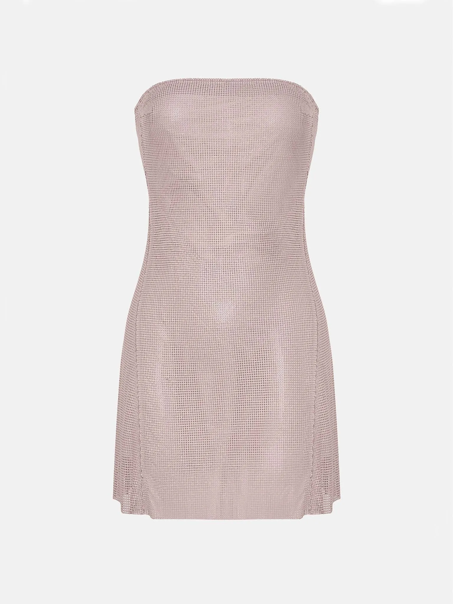 Selena Dress Matte Chainmail Vault sold by Poster Girl