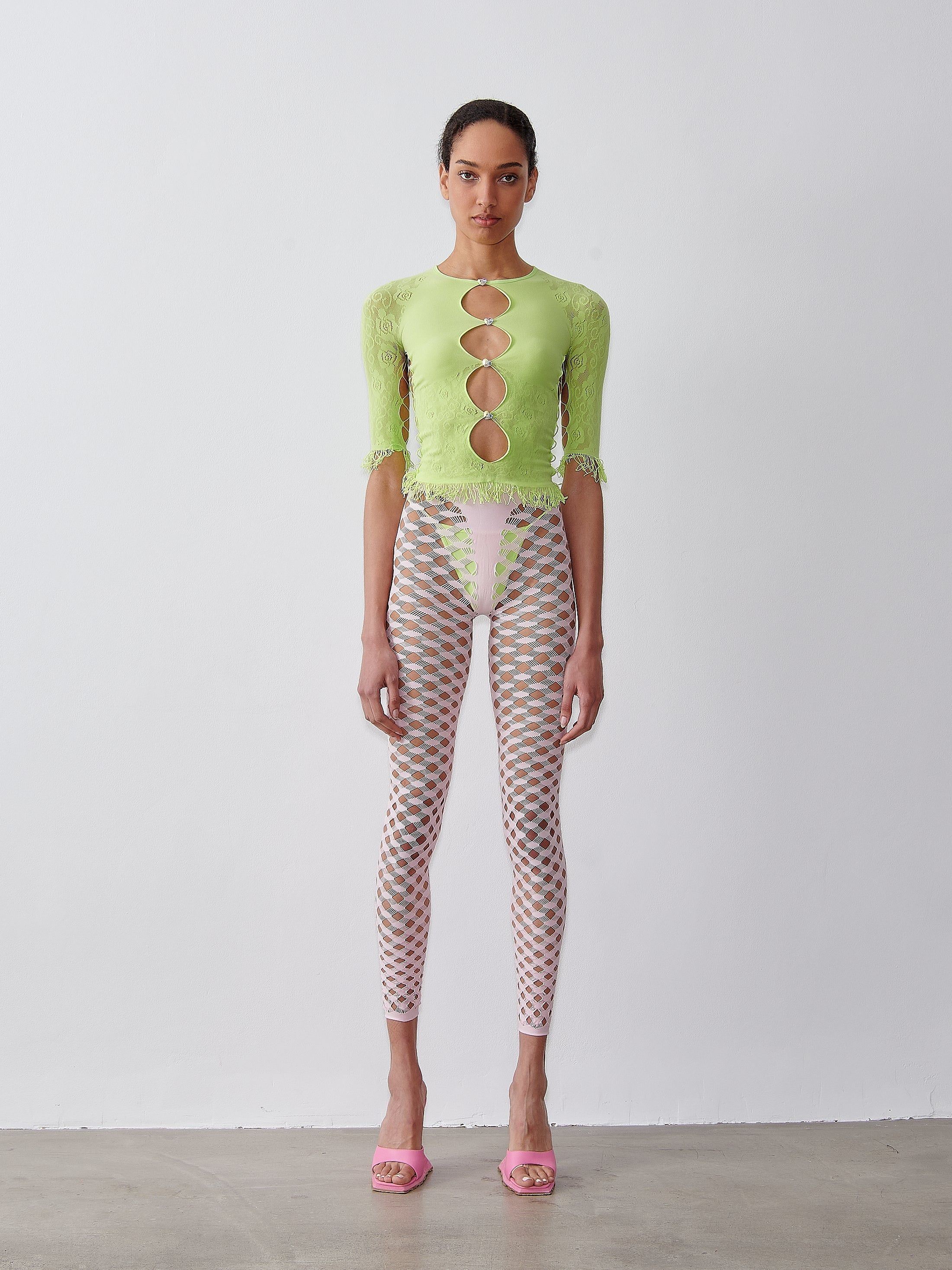 Floral Miranda Top Pickle sold by Poster Girl product image thumbnail 2