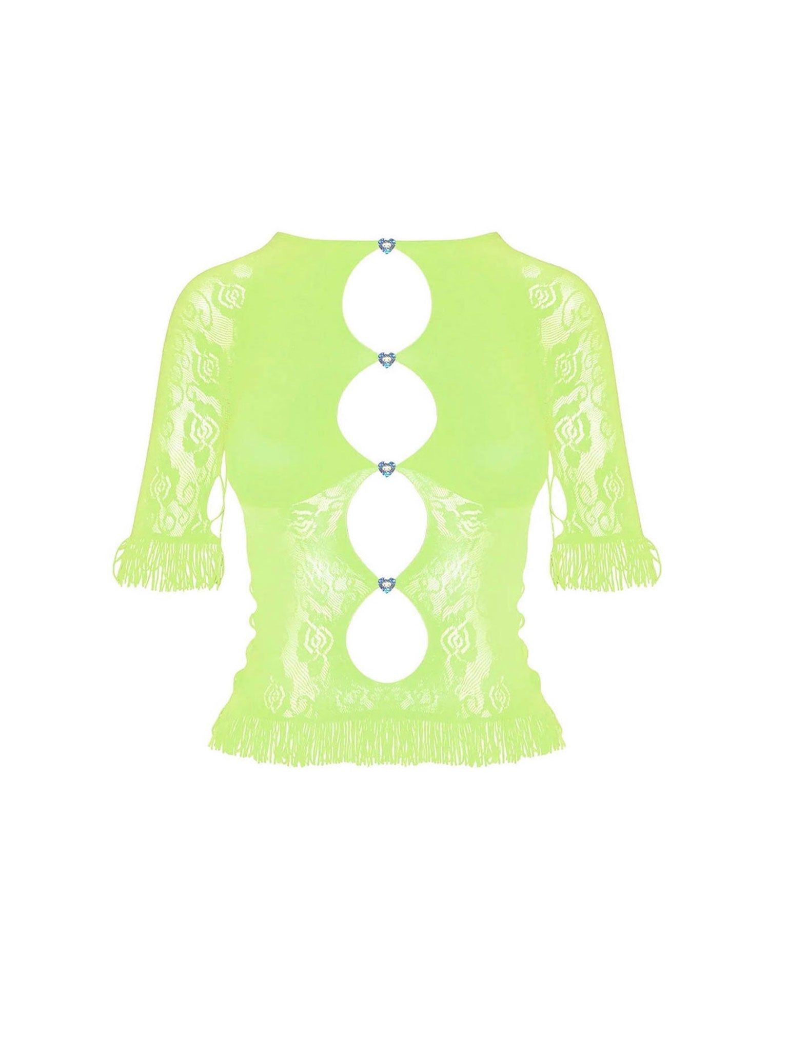 Floral Miranda Top Pickle sold by Poster Girl