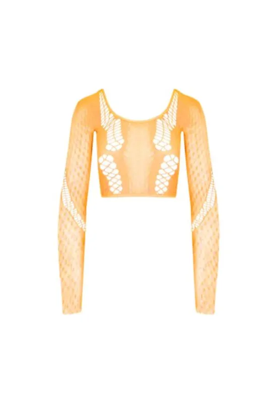 Talie Top Papaya sold by Poster Girl