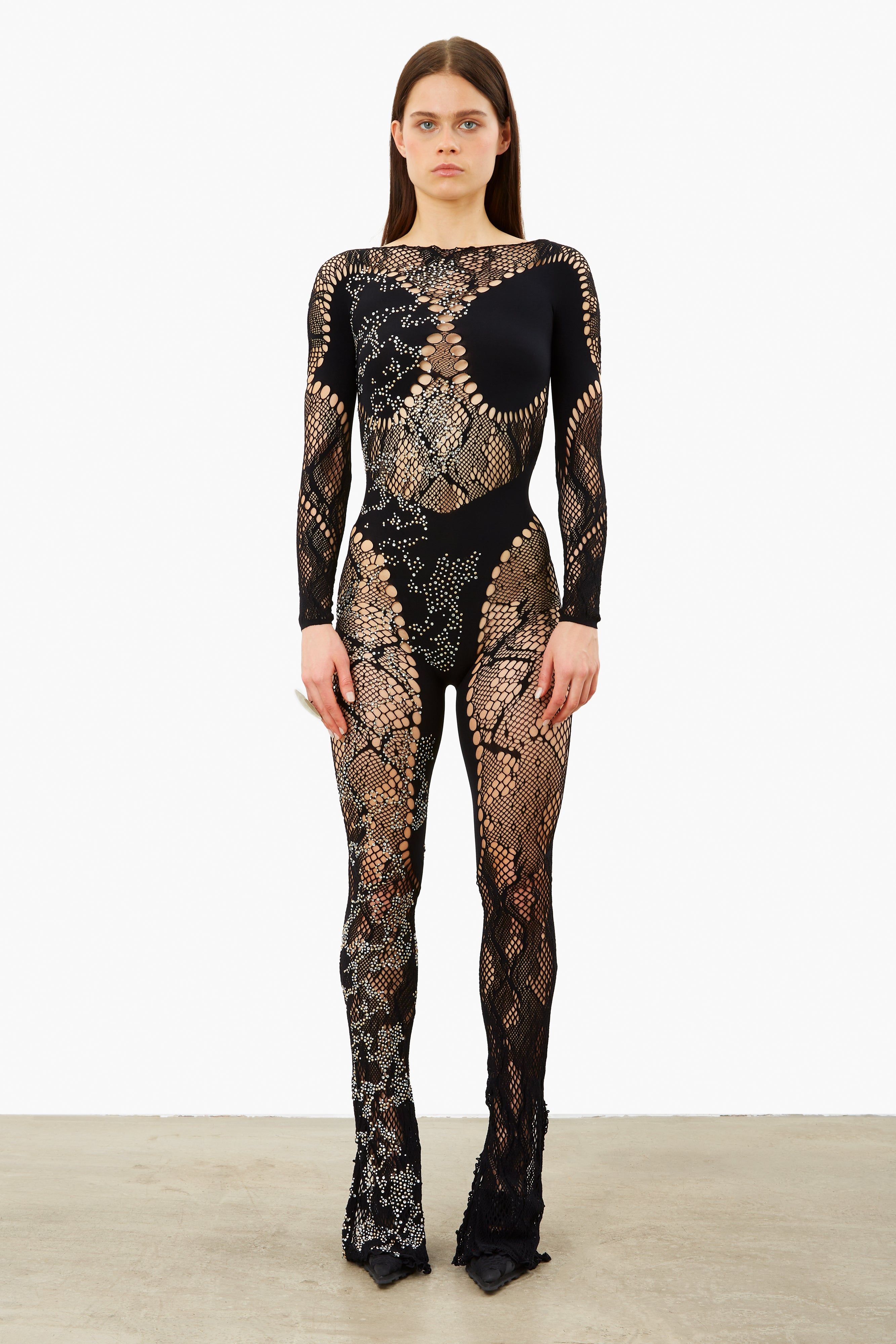 Exclusive Kai Jumpsuit Jet Black sold by Poster Girl product image thumbnail 2