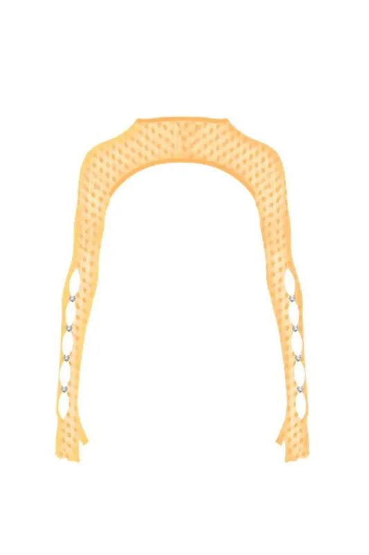 Sabinna Sleeves Papaya sold by Poster Girl