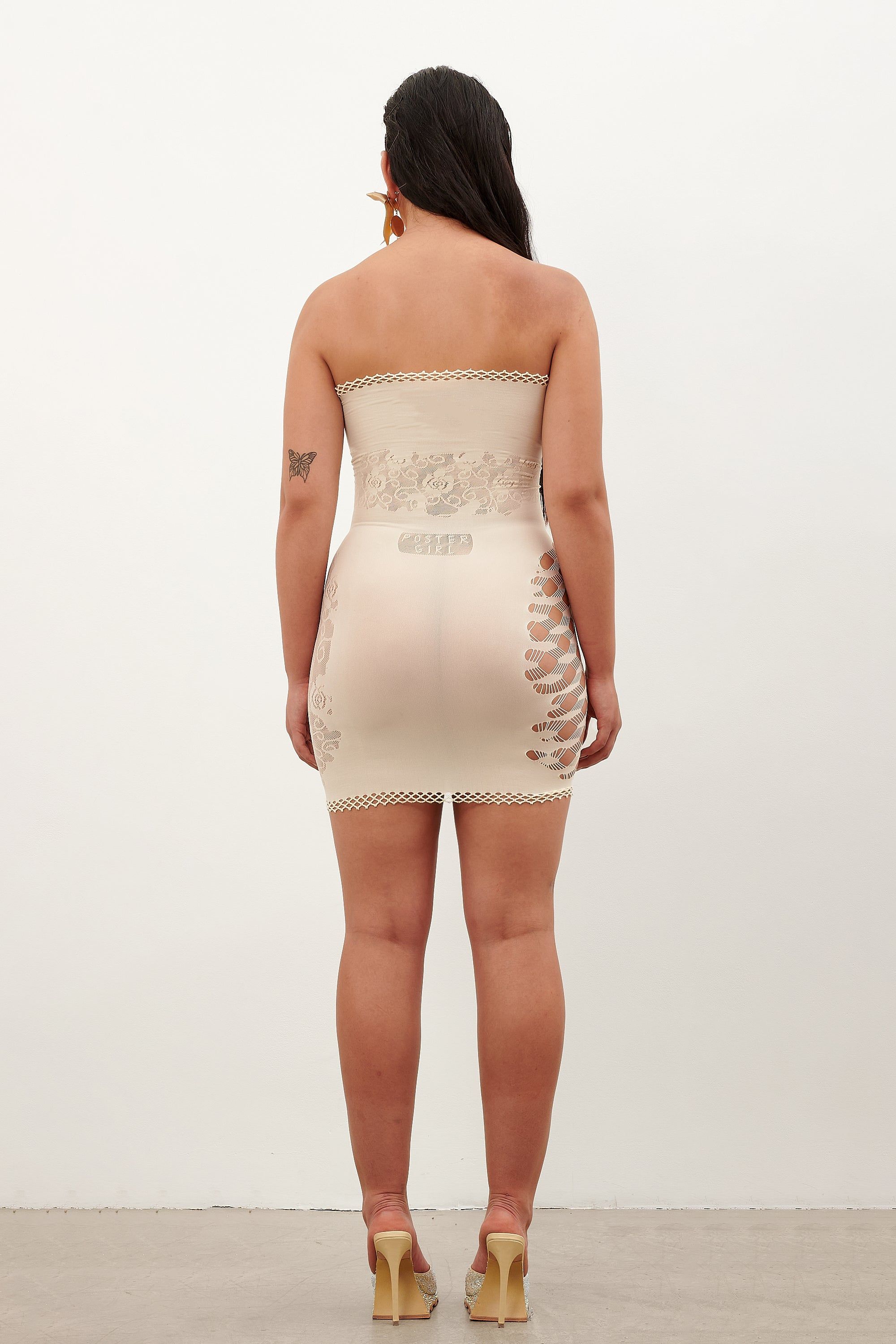 Coco Dress in Butter sold by Poster Girl product image thumbnail 4