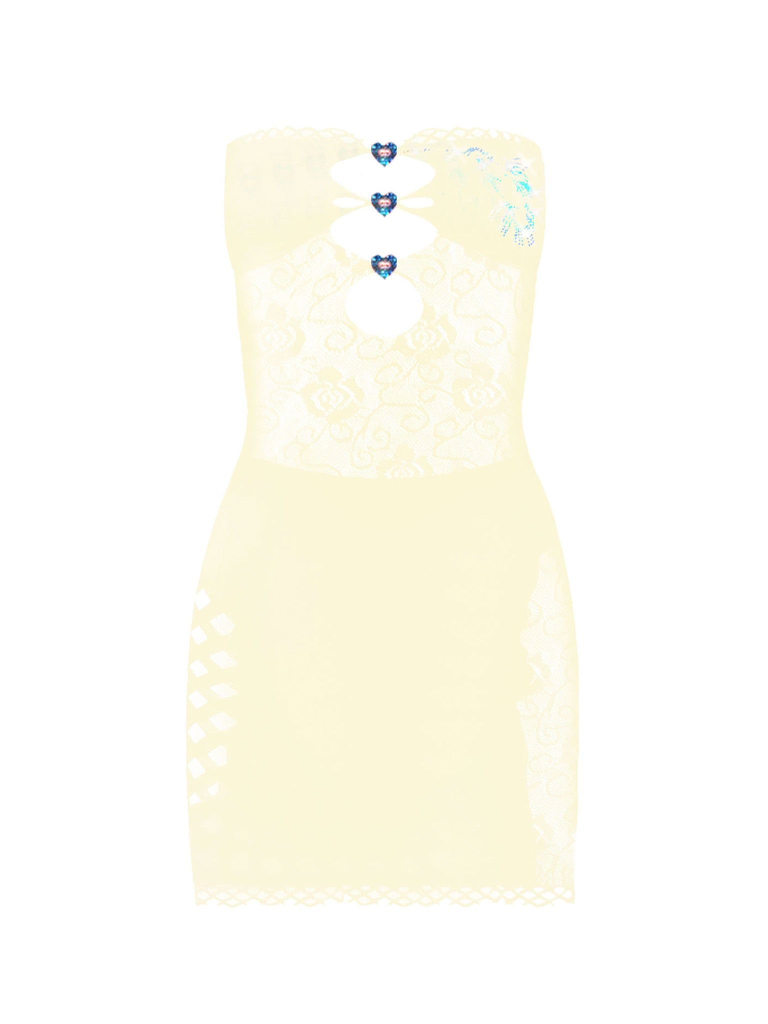 Coco Dress in Butter sold by Poster Girl