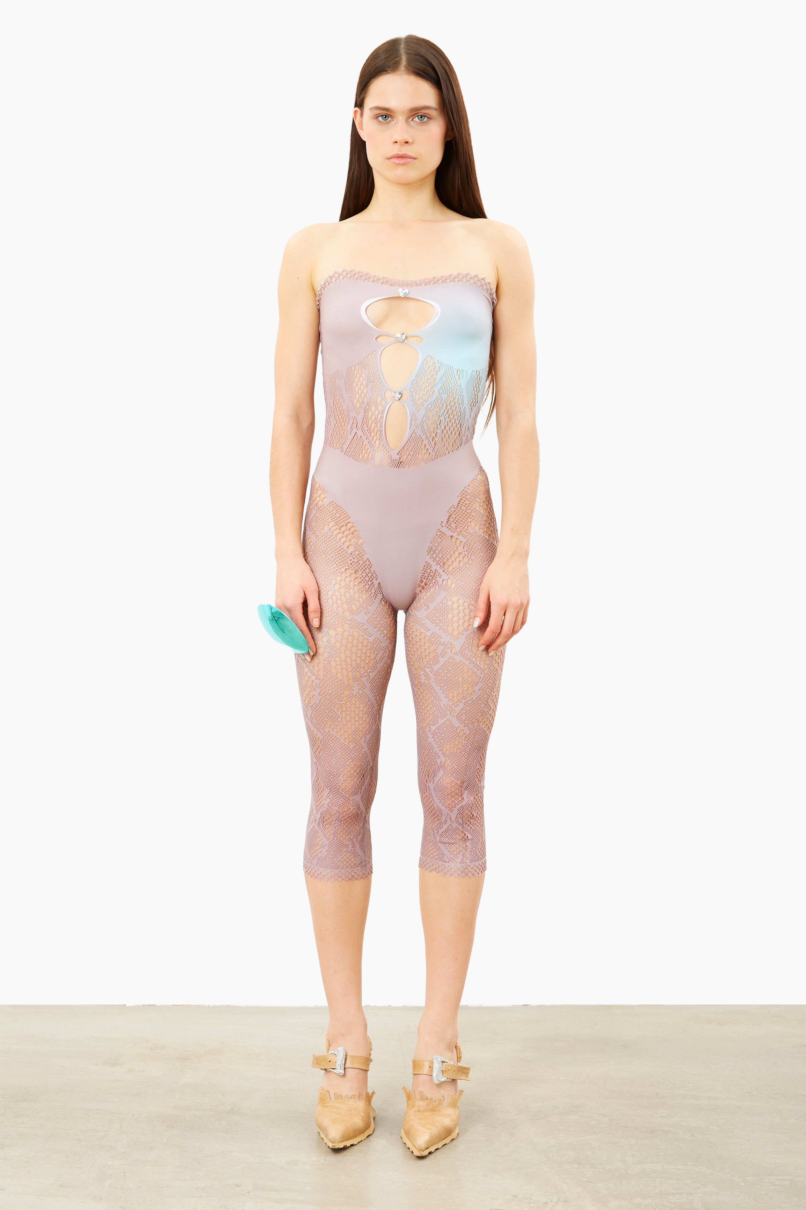 Coco Playsuit Dawn sold by Poster Girl product image thumbnail 2