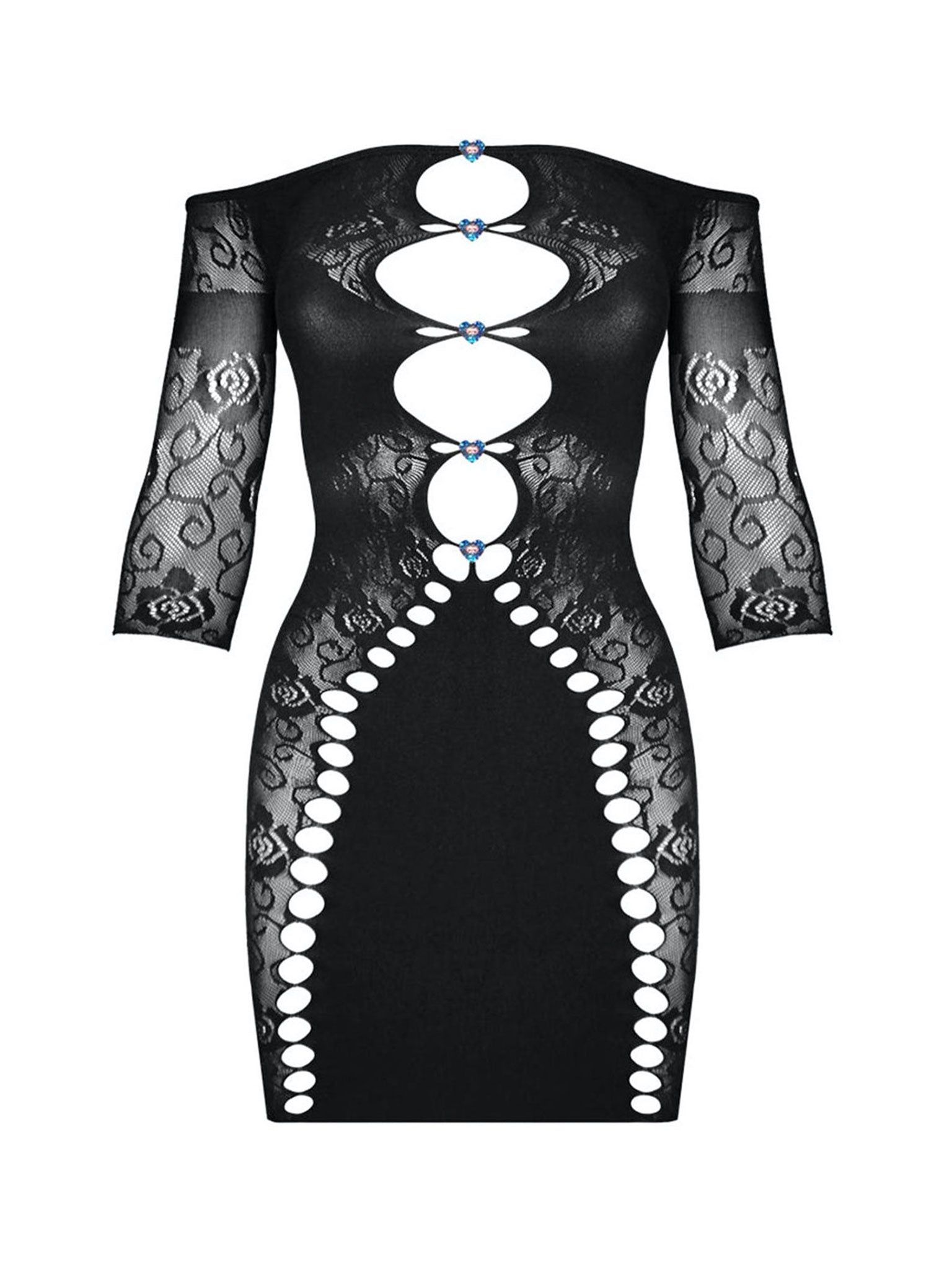 Alice Dress Jet Black sold by Poster Girl