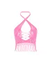 Kailani Top Fuchsia Pink sold by Poster Girl