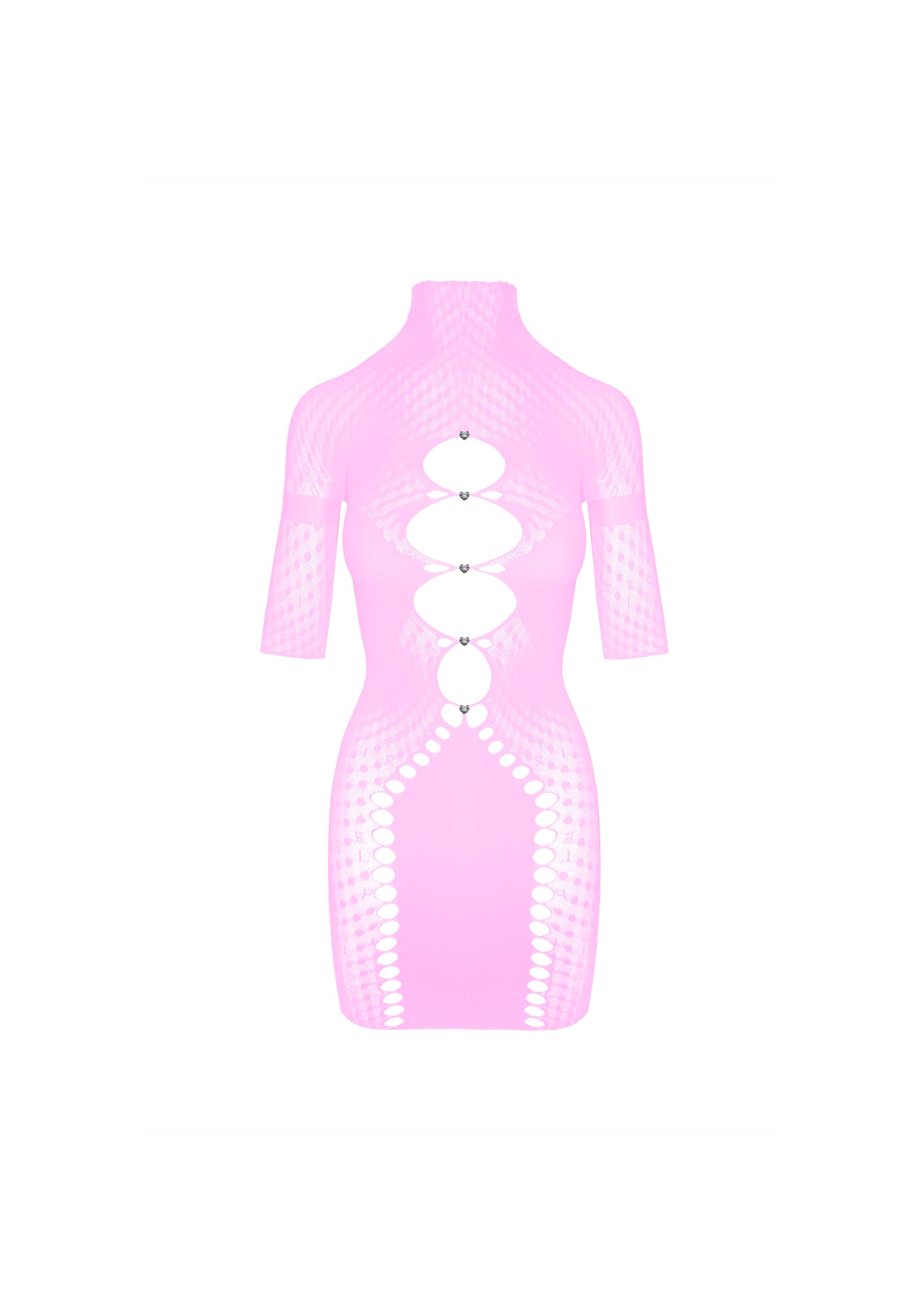 Pandora Dress in Soft Pink sold by Poster Girl