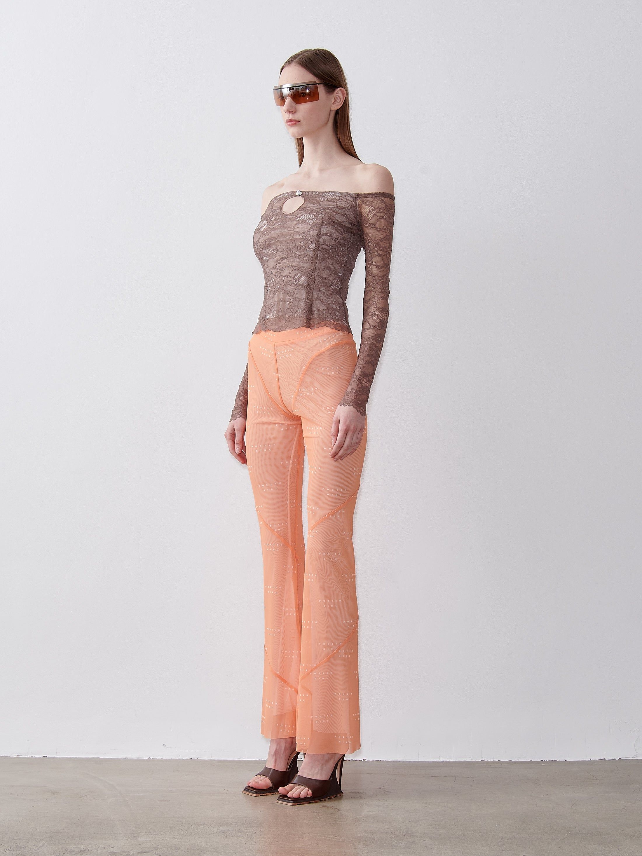Camilla Pants Aperol sold by Poster Girl product image thumbnail 3