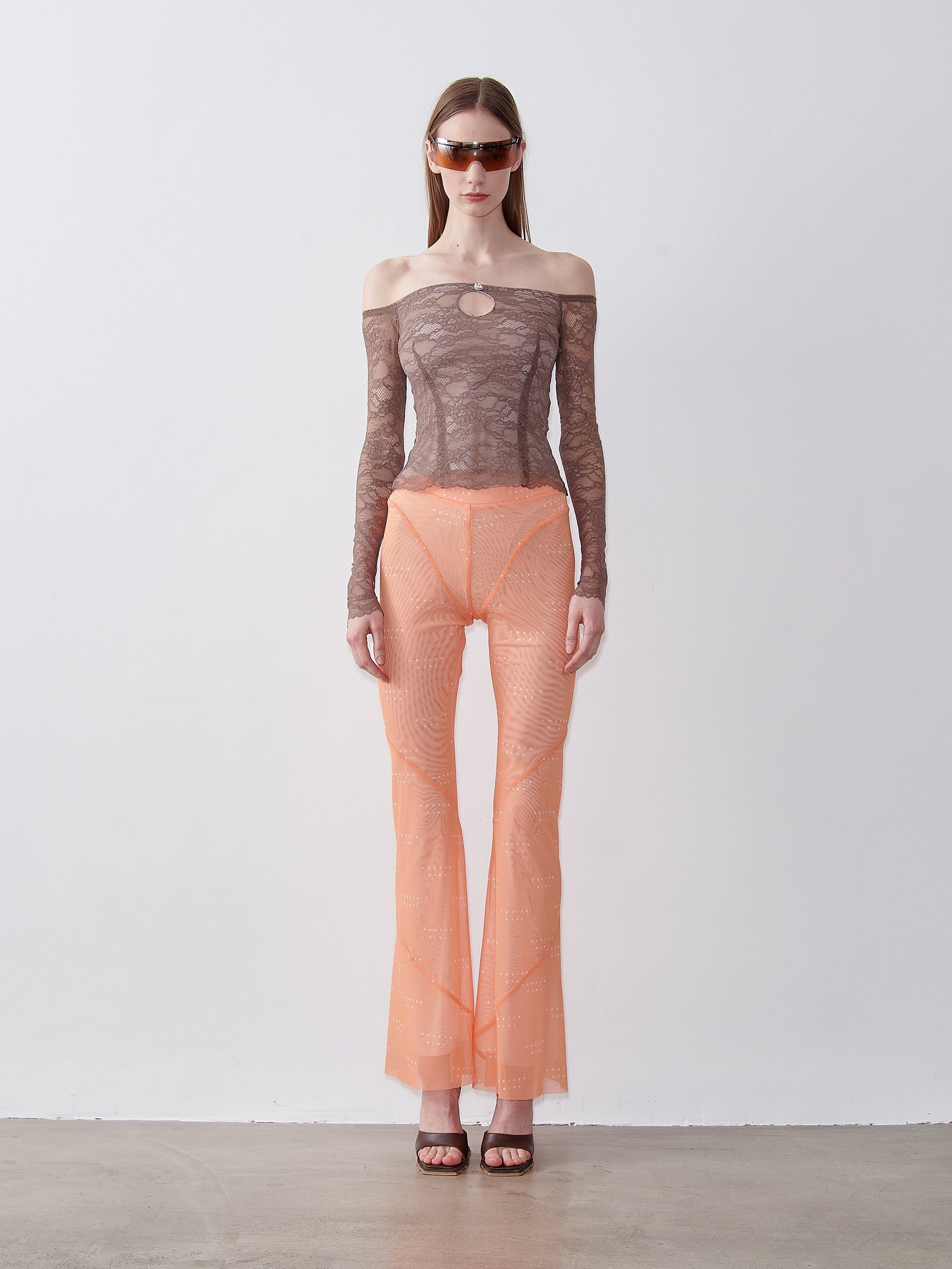 Camilla Pants Aperol sold by Poster Girl