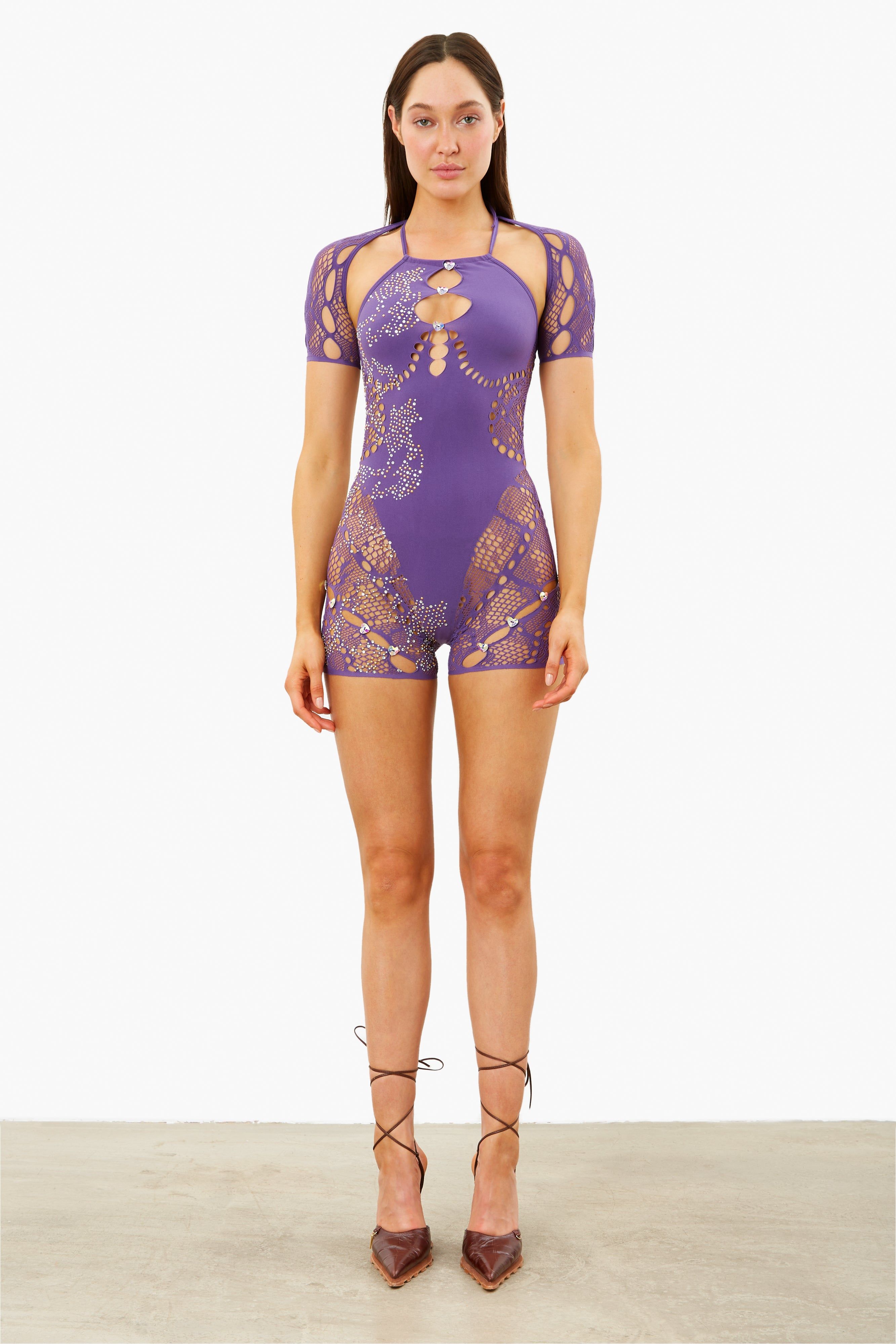 Exclusive Becky Playsuit Midnight sold by Poster Girl product image thumbnail 2