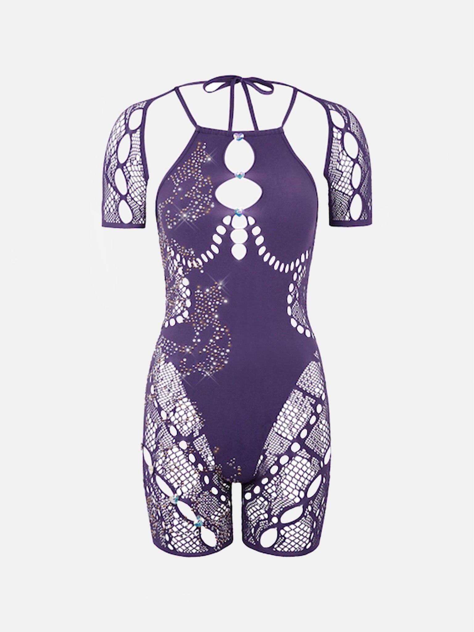 Exclusive Becky Playsuit Midnight sold by Poster Girl