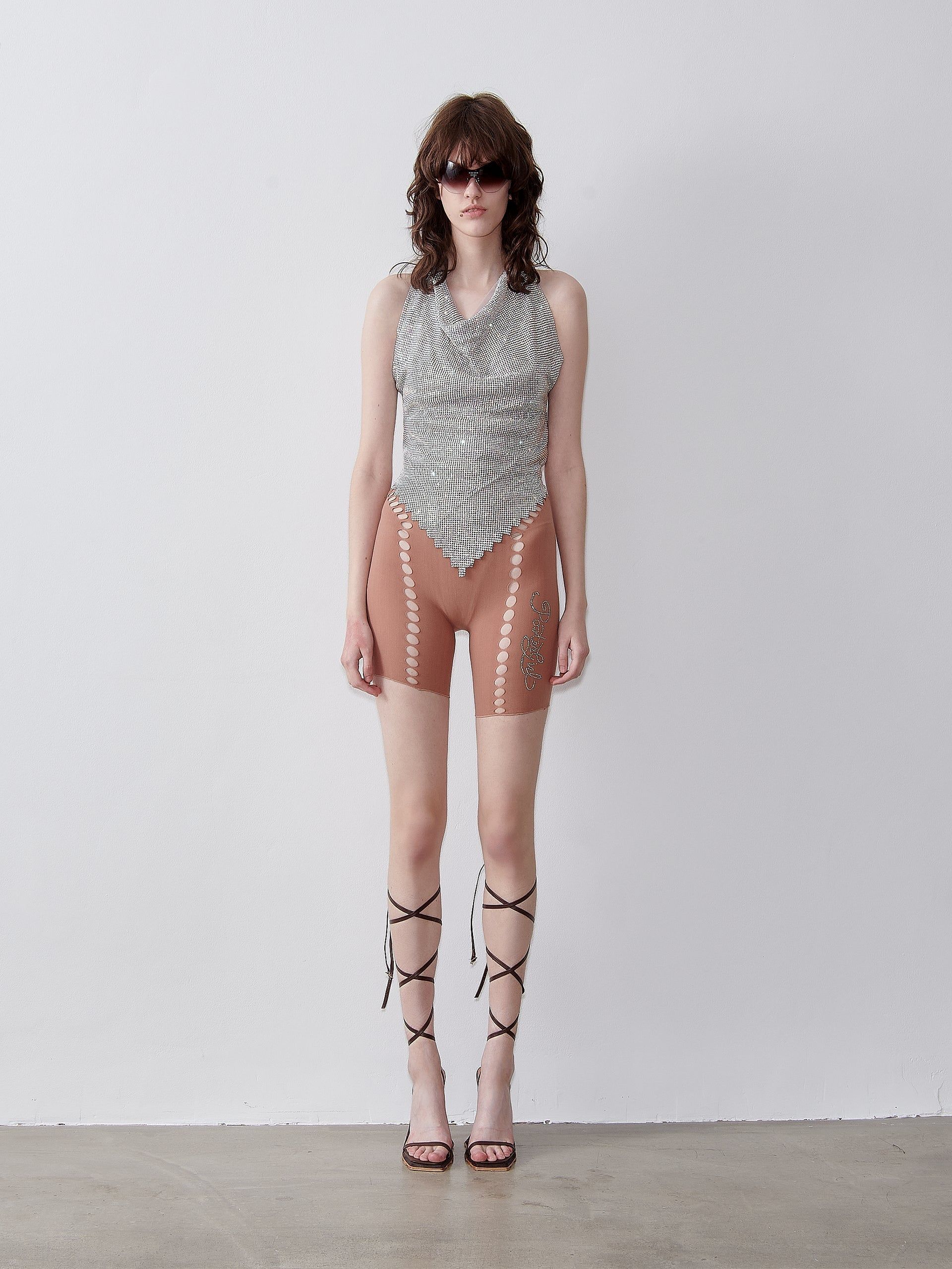 Rhinestoned Beyan Top Mojito sold by Poster Girl product image thumbnail 2