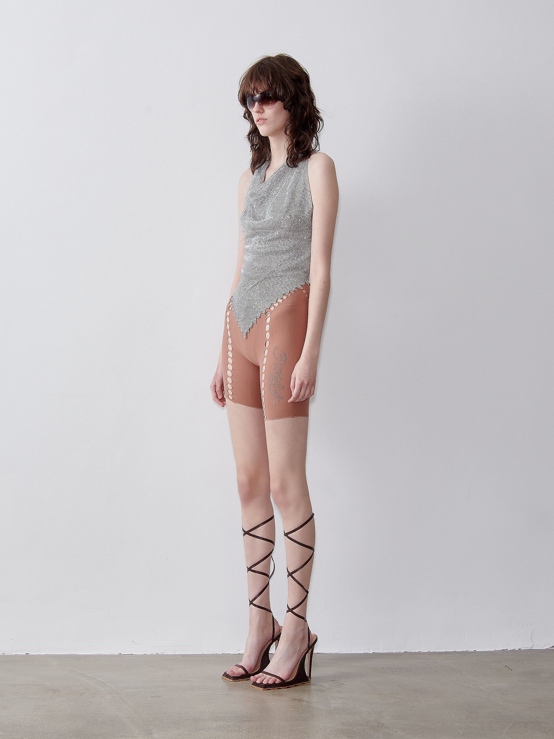 Rhinestoned Beyan Top Mojito sold by Poster Girl product image thumbnail 3