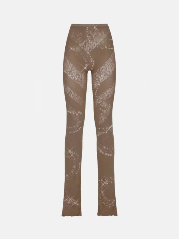 Maia Pants Kahlua sold by Poster Girl